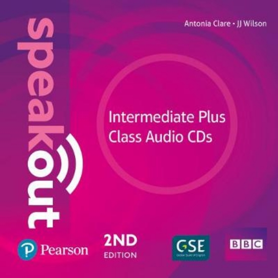 Picture of Speakout Intermediate Plus 2nd Edition Class CDs
