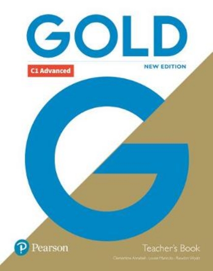 Picture of Gold C1 Advanced New Edition Teacher's Book with P