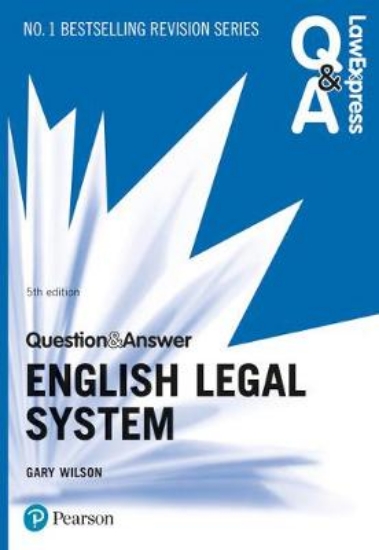 Picture of Law Express Question and Answer: English Legal Sys