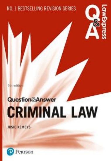 Picture of Law Express Question and Answer: Criminal Law, 5th