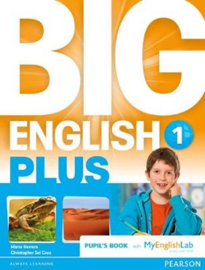 Picture of Big English Plus 1 Pupil's Book with MyEnglishLab