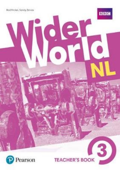 Picture of Wider World Netherlands 3 Teacher's Book