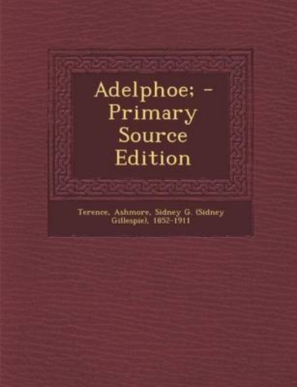 Picture of Adelphoe;