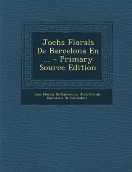 Picture of Jochs Florals de Barcelona En ...