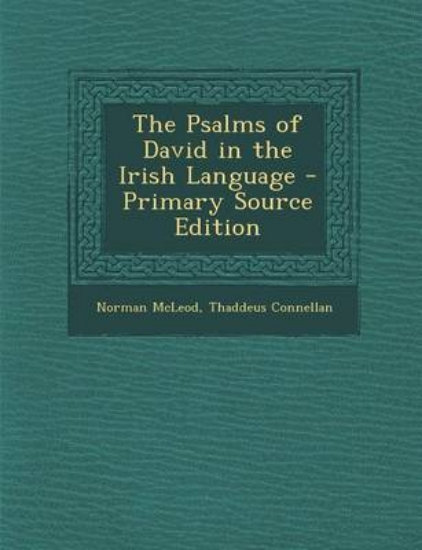 Picture of The Psalms of David in the Irish Language