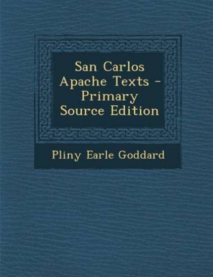Picture of San Carlos Apache Texts