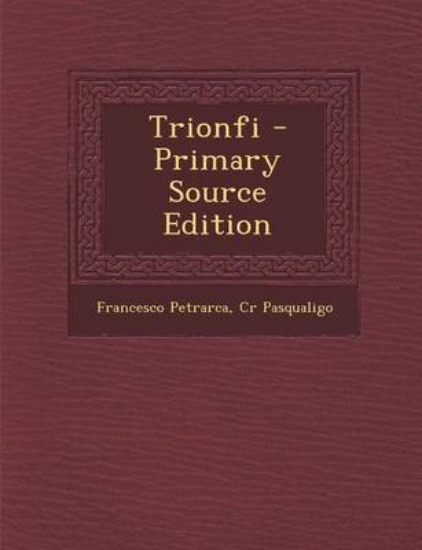Picture of Trionfi