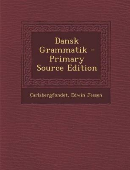 Picture of Dansk Grammatik