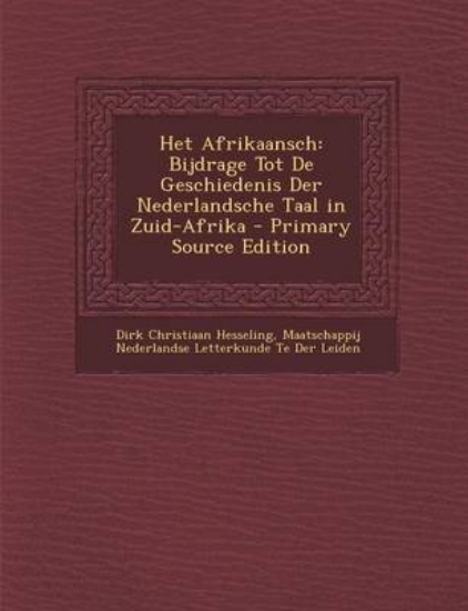 Picture of Het Afrikaansch
