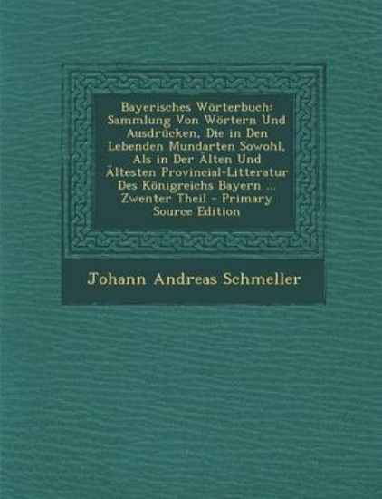 Picture of Bayerisches Worterbuch