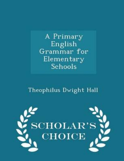 Picture of A Primary English Grammar for Elementary Schools -