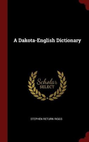 Picture of A Dakota-English Dictionary