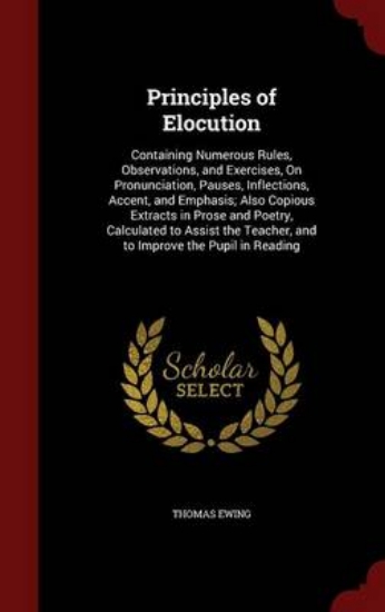 Picture of Principles of Elocution