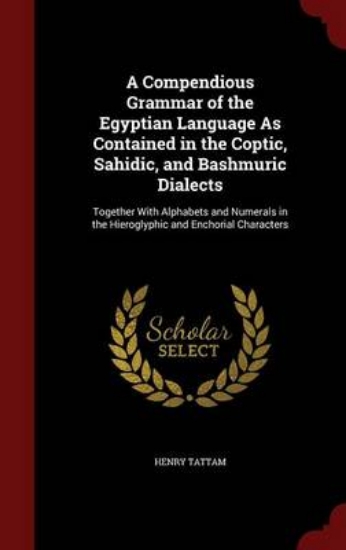 Picture of A Compendious Grammar of the Egyptian Language as