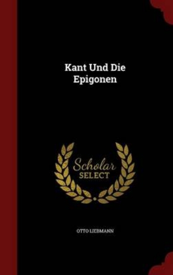 Picture of Kant Und Die Epigonen