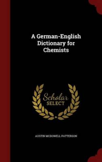 Picture of A German-English Dictionary for Chemists