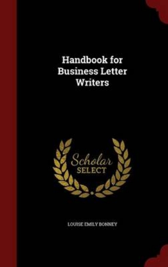 Picture of Handbook for Business Letter Writers