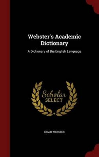 Picture of Webster's Academic Dictionary