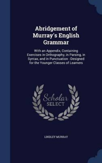 Picture of Abridgement of Murray's English Grammar