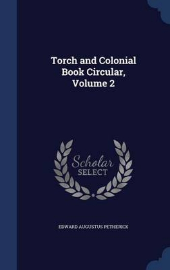 Picture of Torch and Colonial Book Circular, Volume 2