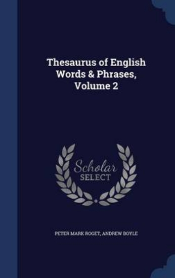 Picture of Thesaurus of English Words & Phrases; Volume 2