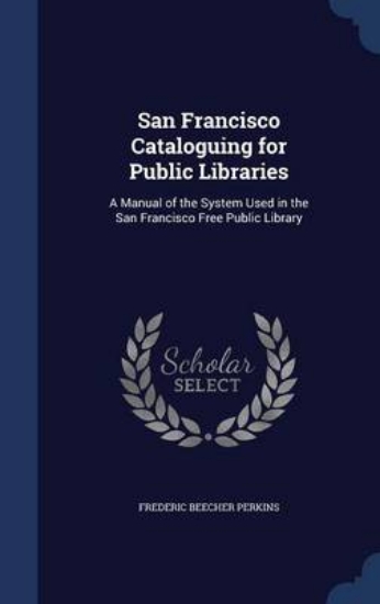 Picture of San Francisco Cataloguing for Public Libraries