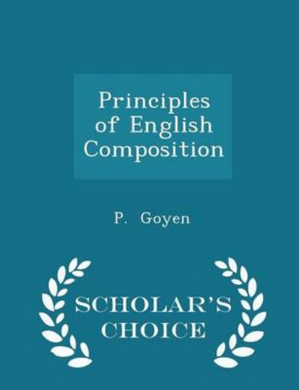 Picture of Principles of English Composition - Scholar's Choi