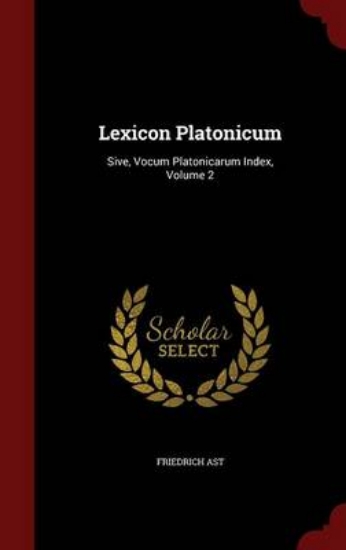 Picture of Lexicon Platonicum