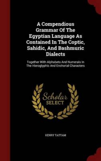 Picture of A Compendious Grammar of the Egyptian Language as