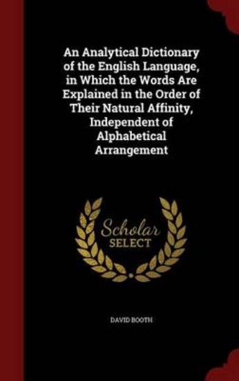 Picture of An Analytical Dictionary of the English Language,