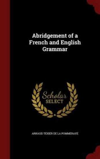 Picture of Abridgement of a French and English Grammar