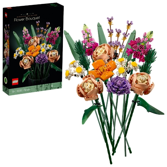 Picture of Lego Icons Flower Bouquet