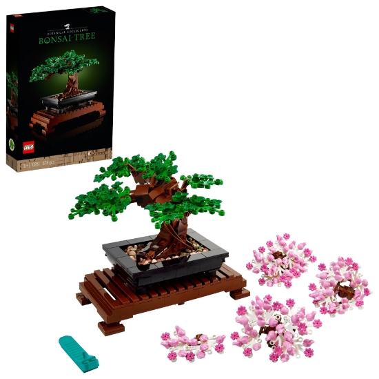 Picture of Lego Icons Bonsai Tree