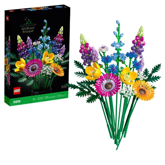 Picture of Lego Icons Wildflower Bouquet