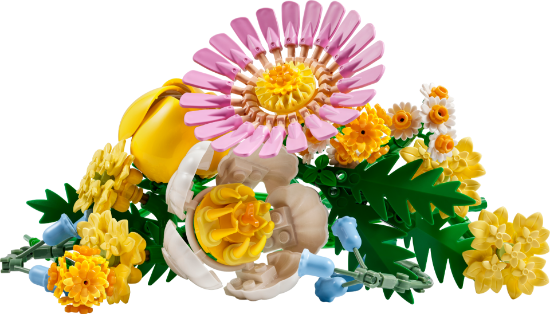 Picture of Lego Botanicals Petite Sunny Bouquet