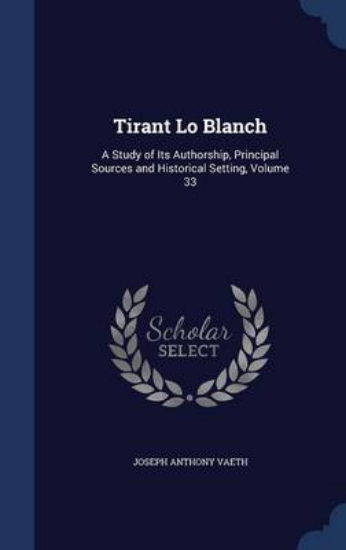 Picture of Tirant Lo Blanch