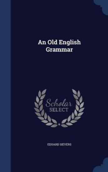 Picture of An Old English Grammar