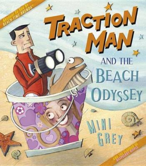 Picture of Traction Man and the Beach Odyssey