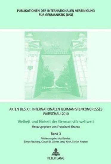 Picture of Akten Des XII. Internationalen Germanistenkongress