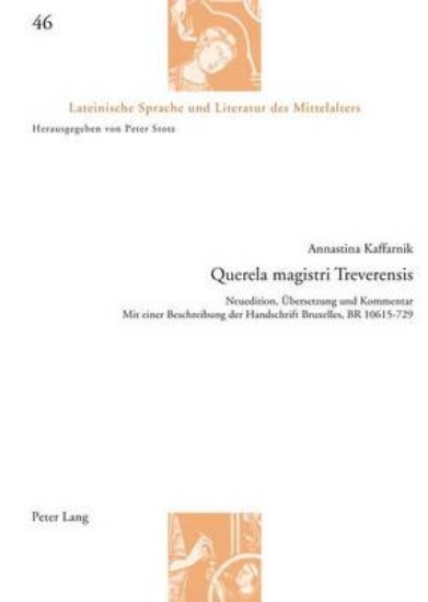 Picture of Querela Magistri Treverensis: Neuedition, Ubersetz