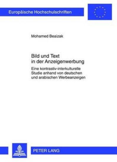 Picture of Bild Und Text in Der Anzeigenwerbung