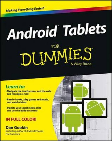 Picture of Android Tablets for Dummies