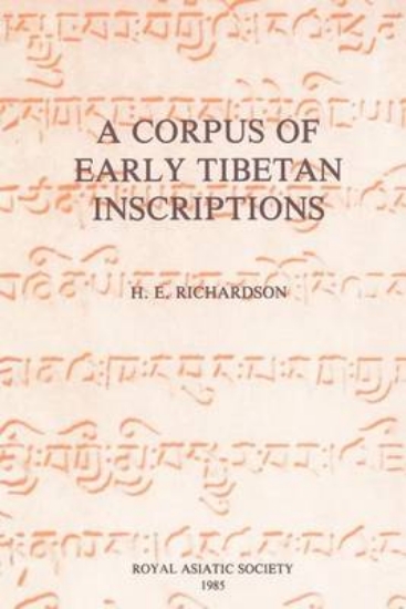 Picture of A Corpus of Early Tibetan Inscriptions
