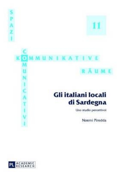Picture of Gli Italiani Locali Di Sardegna: Uno Studio Percet