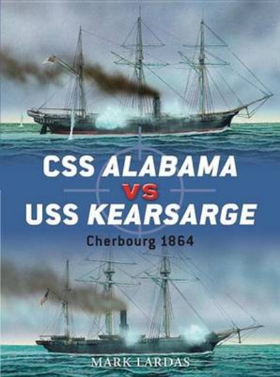 Picture of CSS Alabama Vs USS Kearsarge