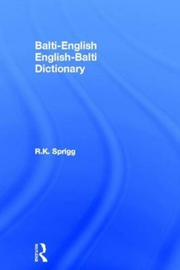 Picture of Balti-English / English-Balti Dictionary