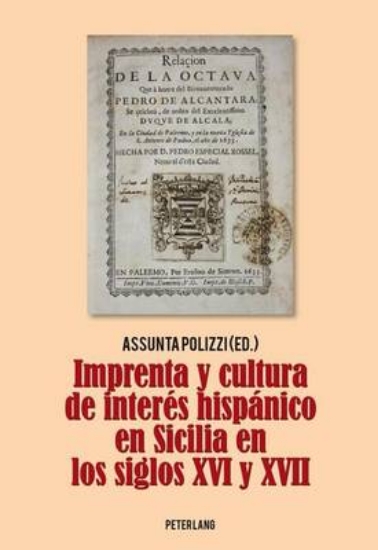 Picture of Imprenta y Cultura de Interes Hispanico En Sicilia