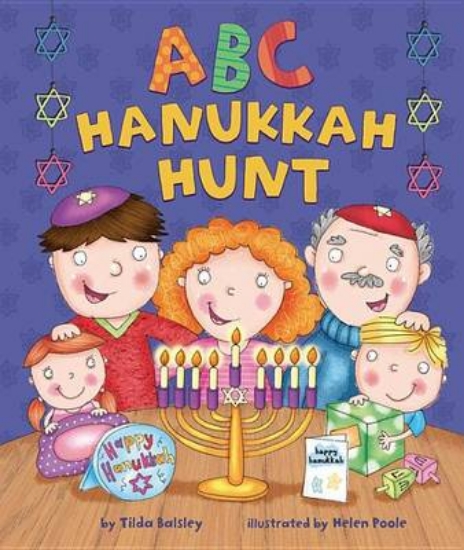 Picture of ABC Hanukkah Hunt