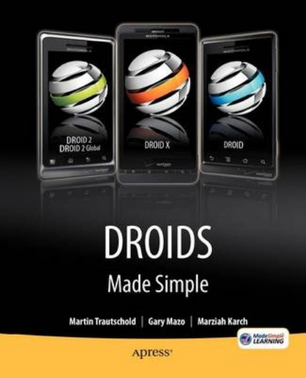 Picture of Droids Made Simple: For the Droid, Droid X, Droid