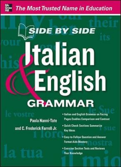 Picture of Side by Side Italian and English Grammar